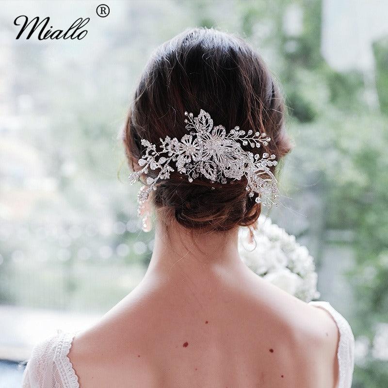 Alloy flower comb Hand drill comb 592299716948