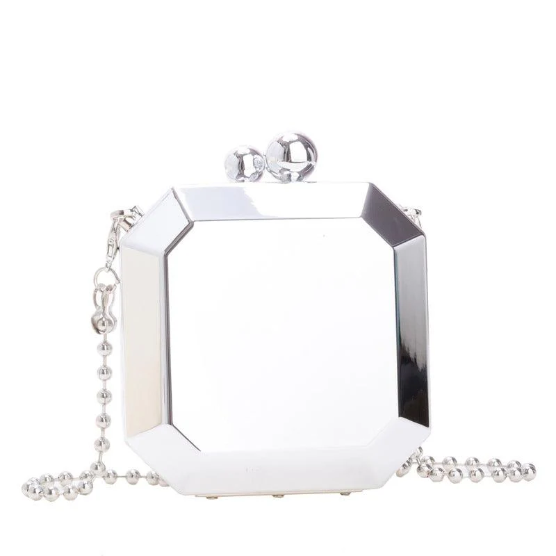 Bright acrylic box bag 820898356896