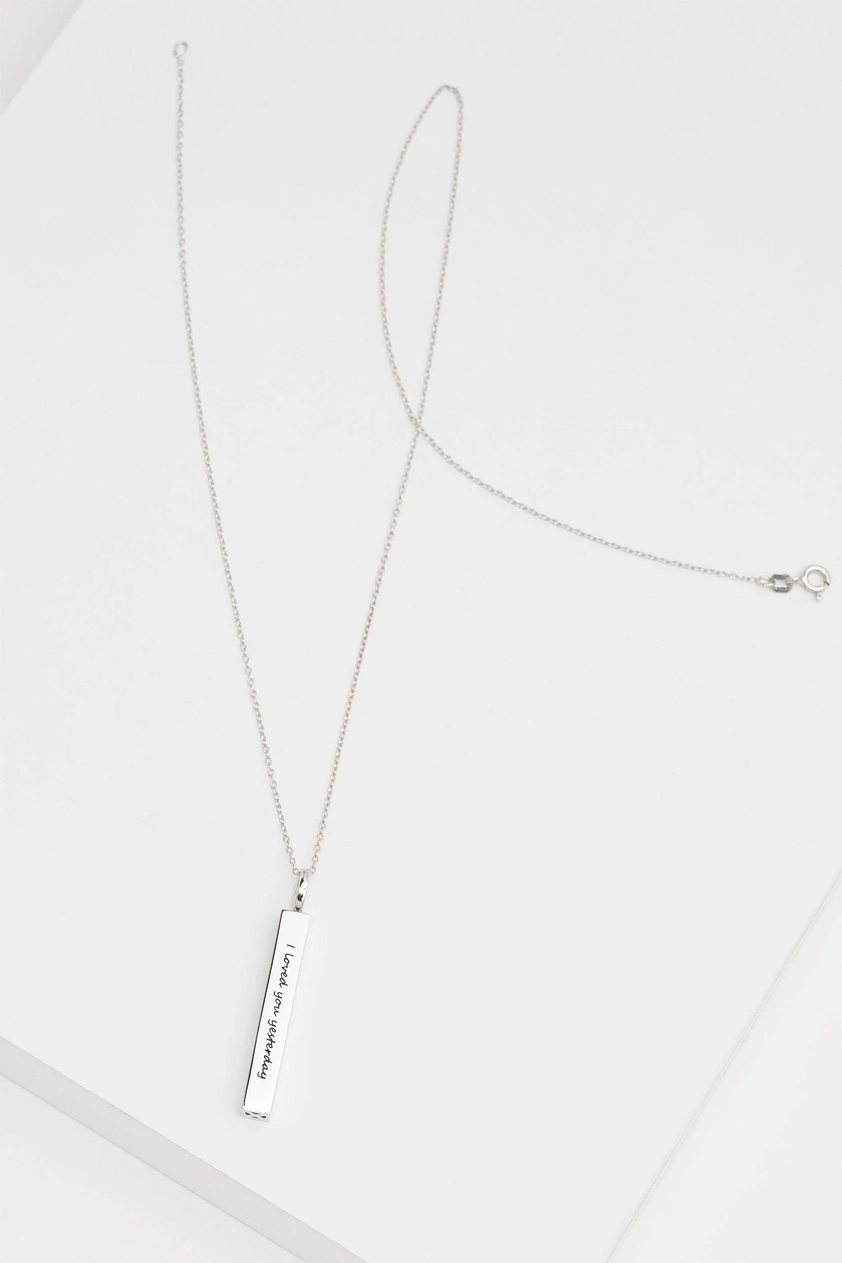 Rhodium plated Necklaces CX0015