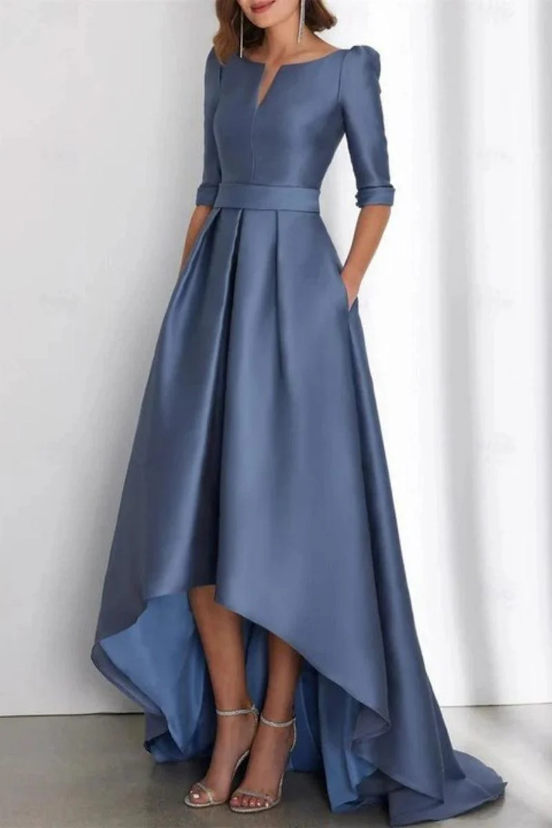 A Line Off The Shoulder Sleeveless Ankle Length Mother Dresses CM0337