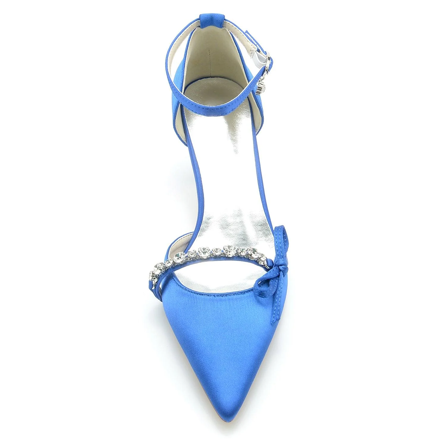 Stiletto Heel 6cm Silk-Like Shoes CK0213