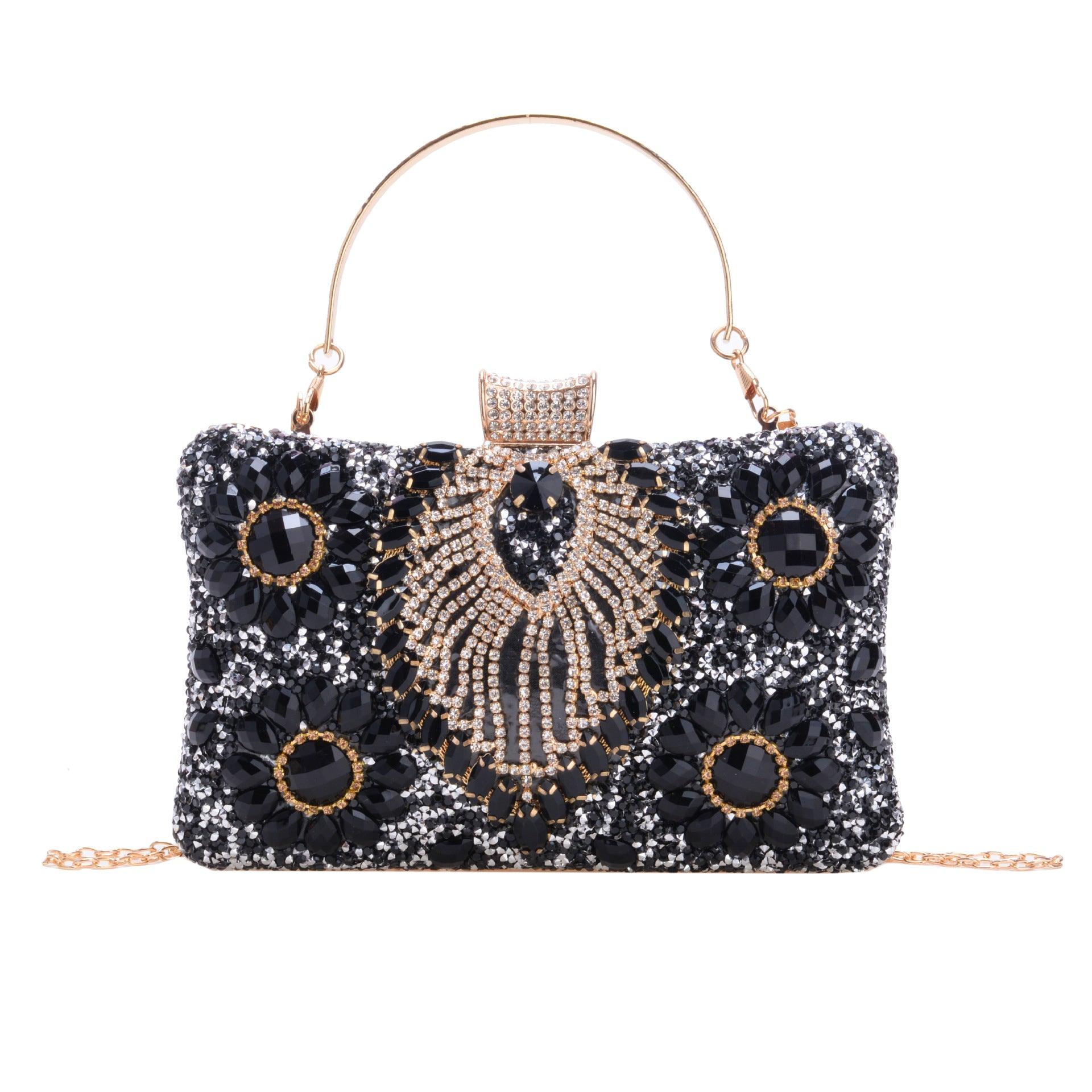 Heavy diamond dinner bag 791087208691