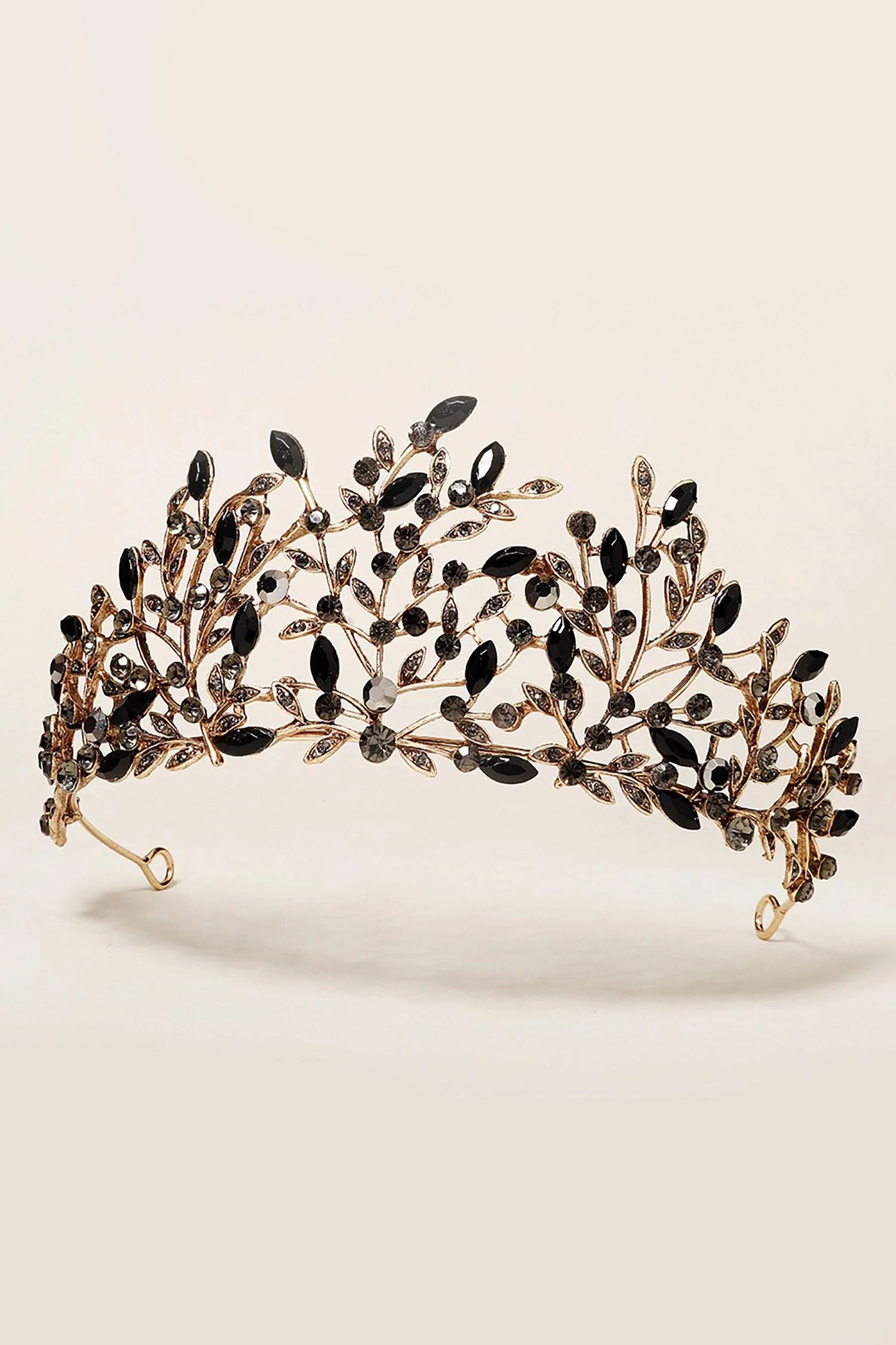 Alloy Tiaras with Rhinestone CH0395