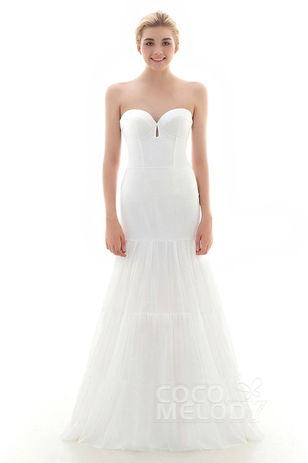 A-Line Floor-Length 2 Hoops Wedding Petticoats CP0016007
