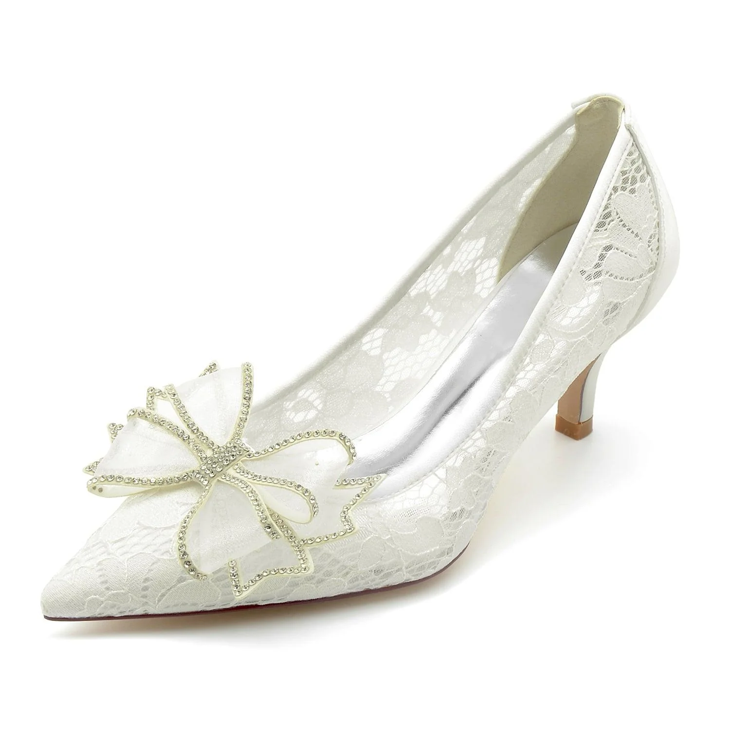 Stiletto Heel 6cm Lace Shoes CK0216