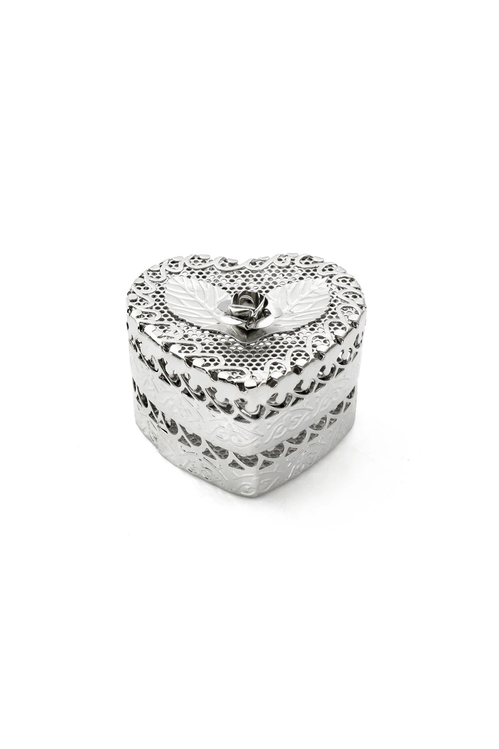 Heart Shape Trinket Boxes for Favors Treats Jewelries CGF0095 (Set of 6 pcs)
