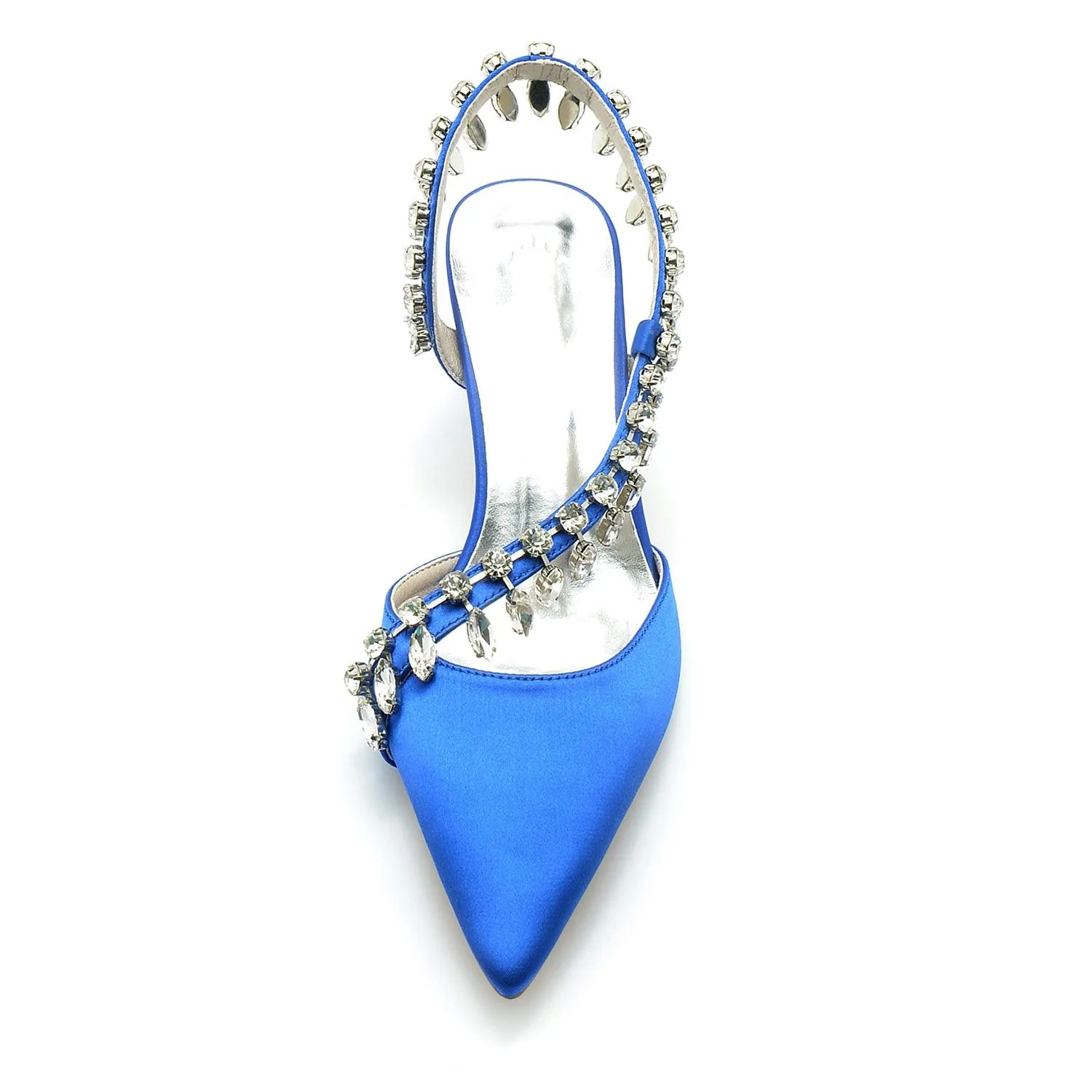 Stiletto Heel 6cm Silk-Like Shoes CK0359
