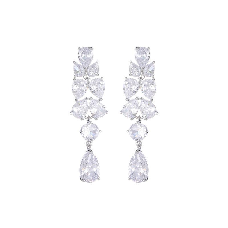 Drop long luxury earrings 837068445089