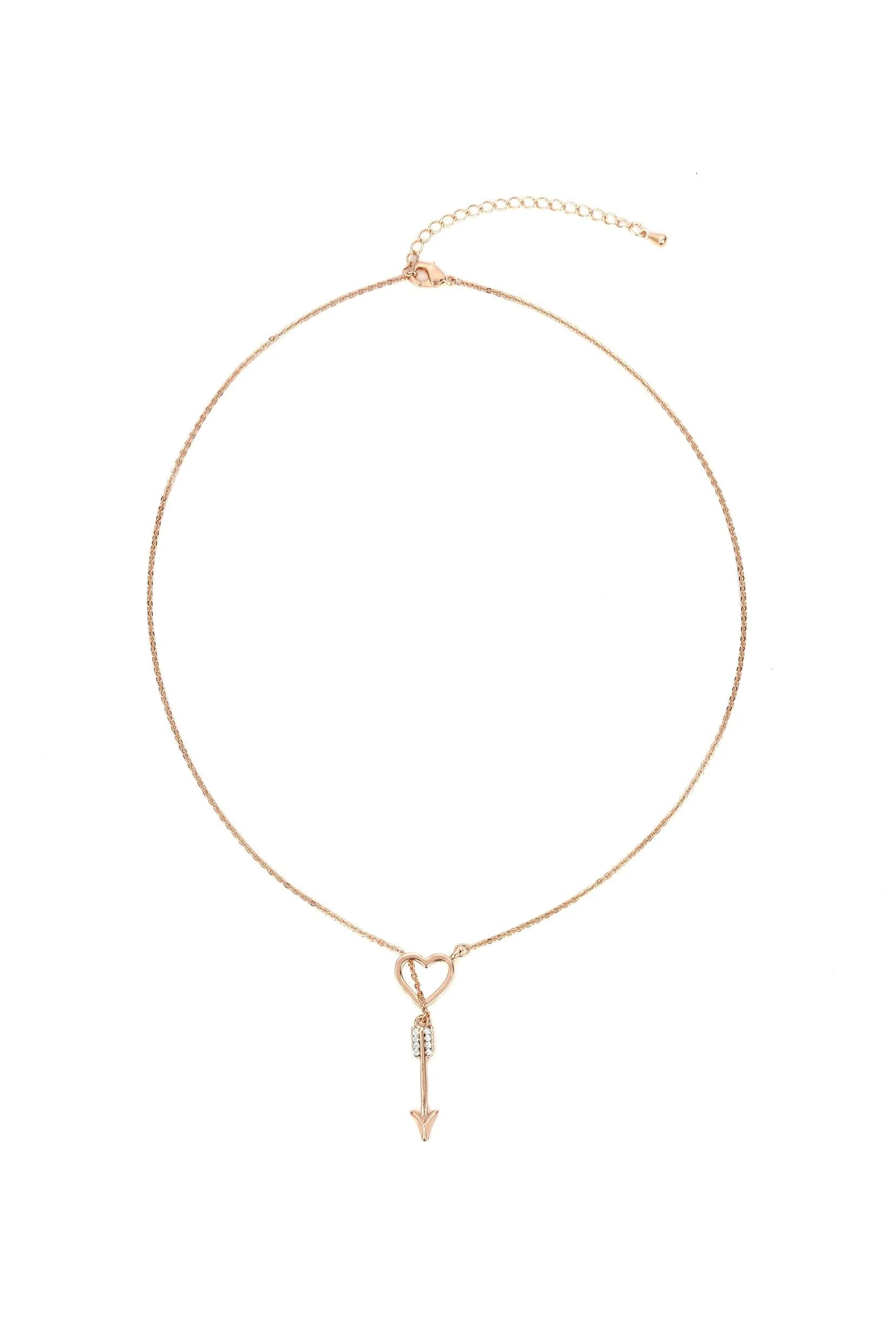 Alloy Necklaces with Rhinestone CX0029