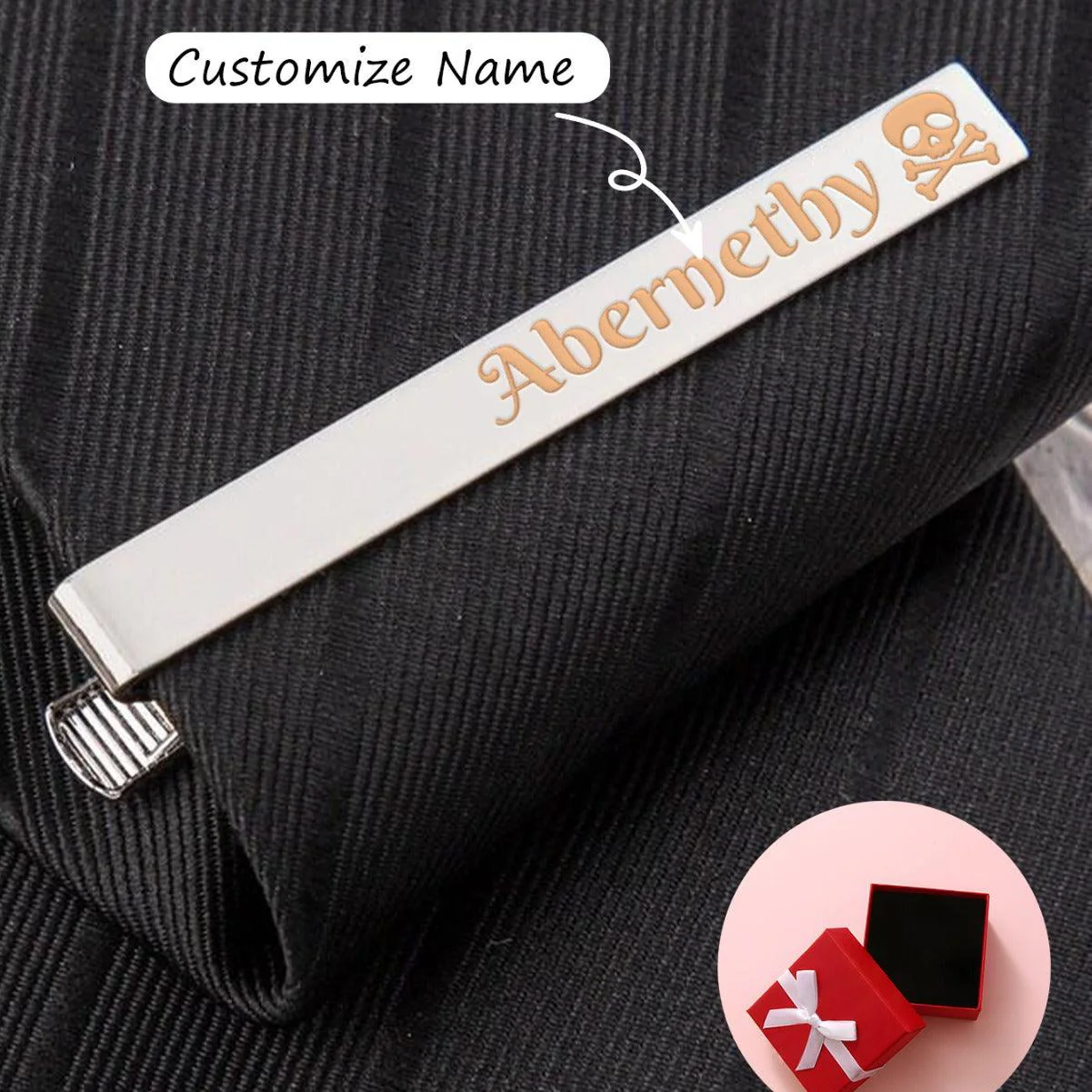 Men's and women's business formal creative collar clip 799992179061