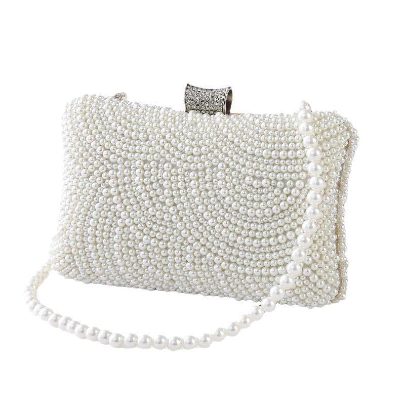 Pearl clutch Evening clutch bag 573306770416