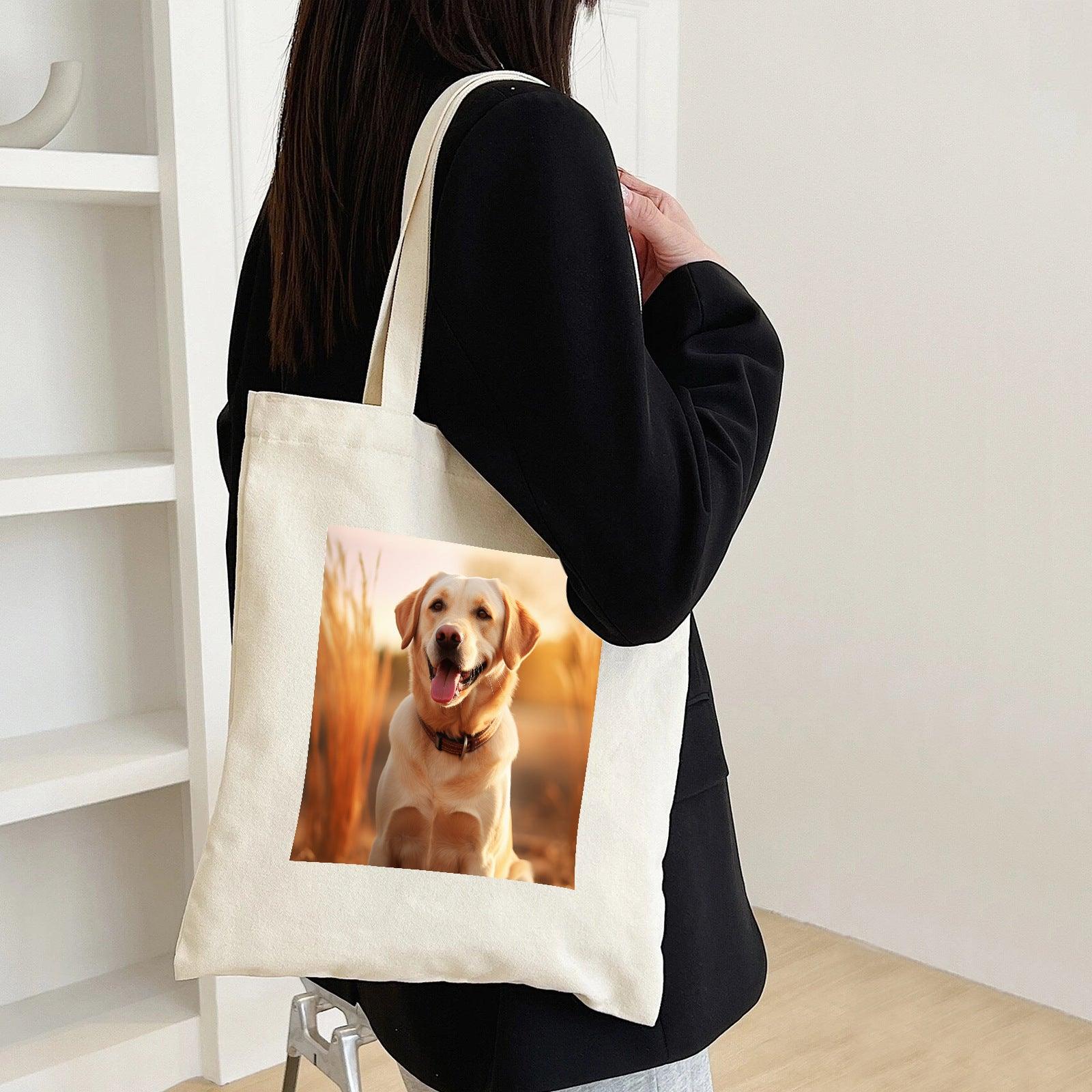 Personalized canvas bag print pattern 807811694171