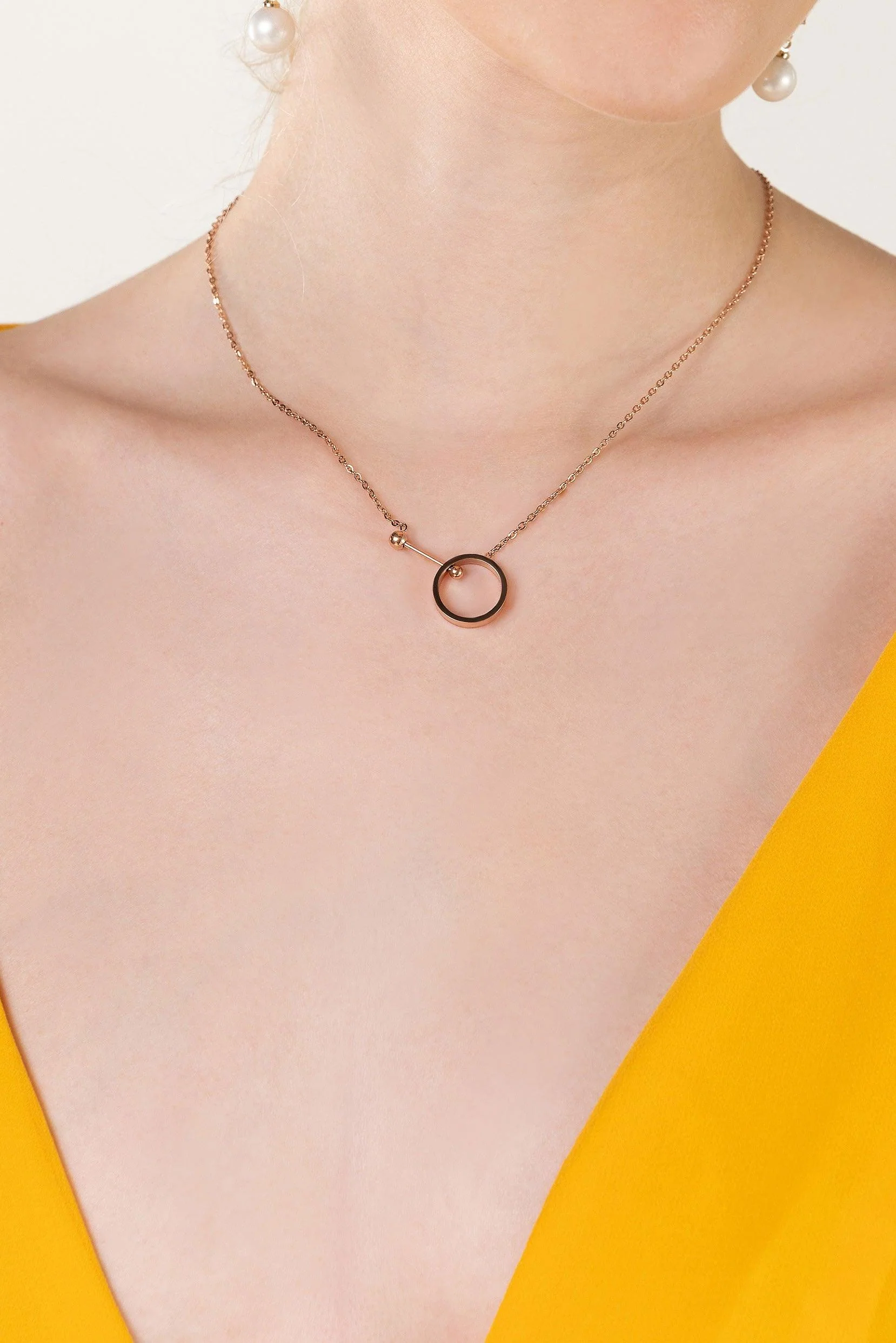 Alloy Necklaces CX0025