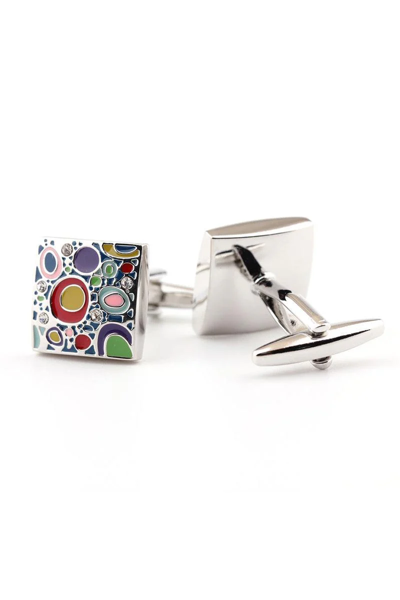 Men's 2-Piece Copper Cufflinks 582752176481