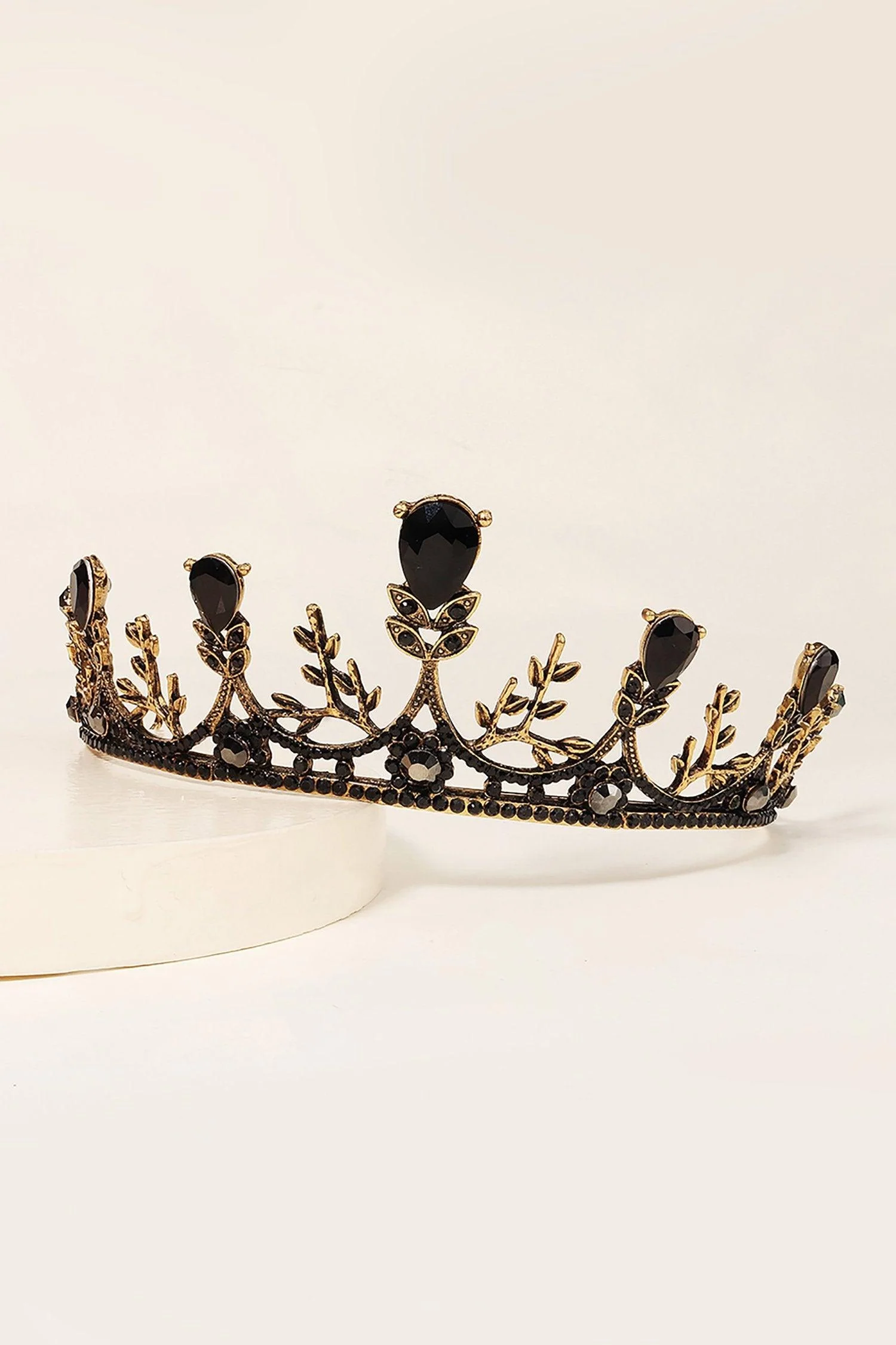 Alloy Tiaras with Rhinestone CH0399