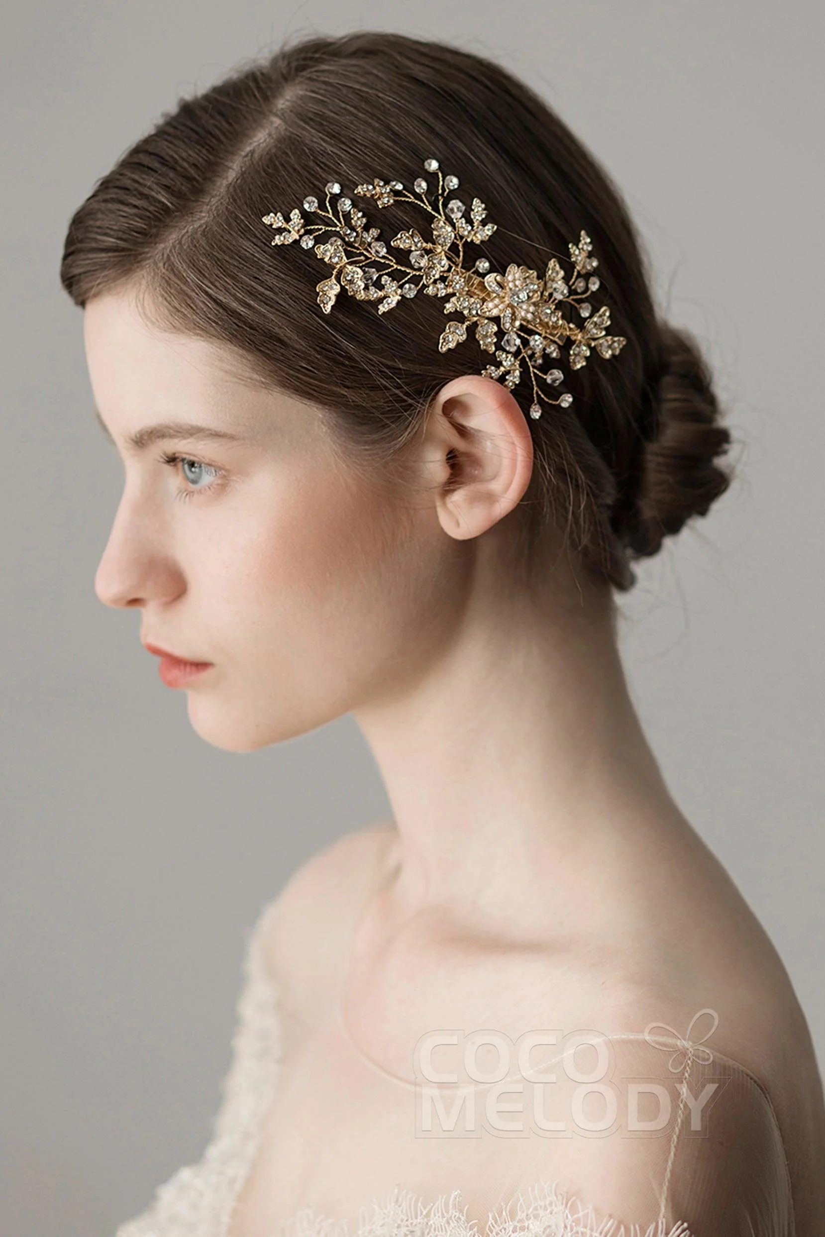 Fashion Alloy Hairpins CH0212