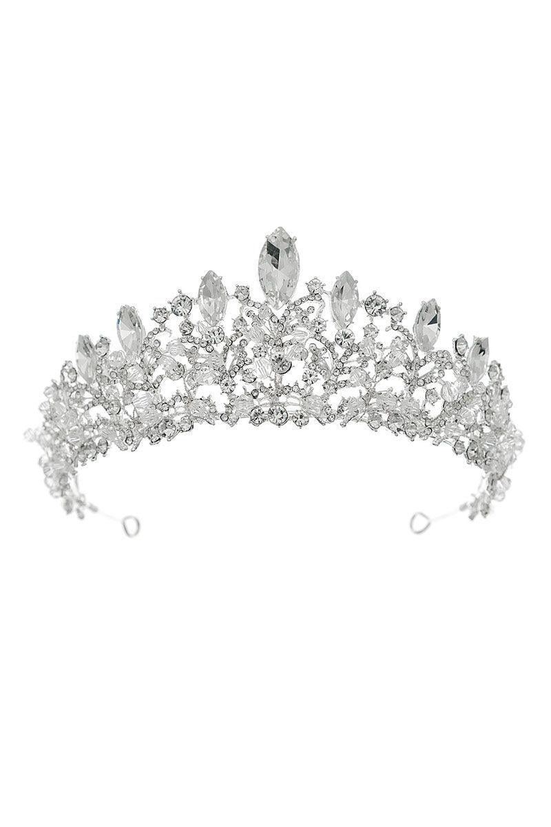 Light luxury bright crystal crown 707724582553