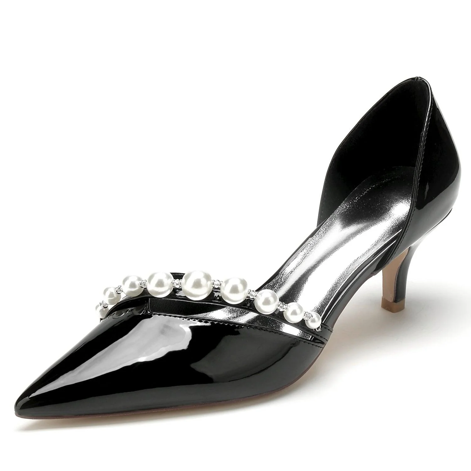 Stiletto Heel 6cm Patent Leather Shoes CK0236