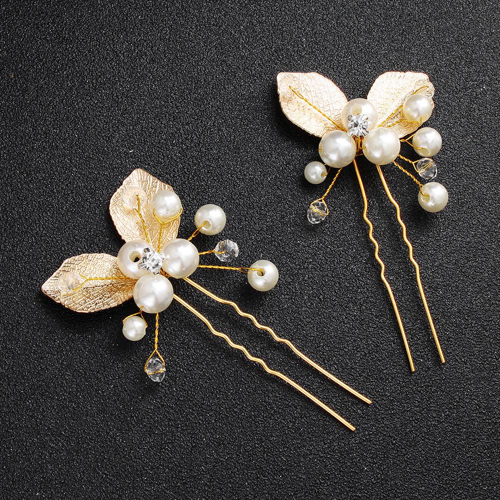 Pearl Bride Hairpins 3 pieces 6 pieces 575550821979
