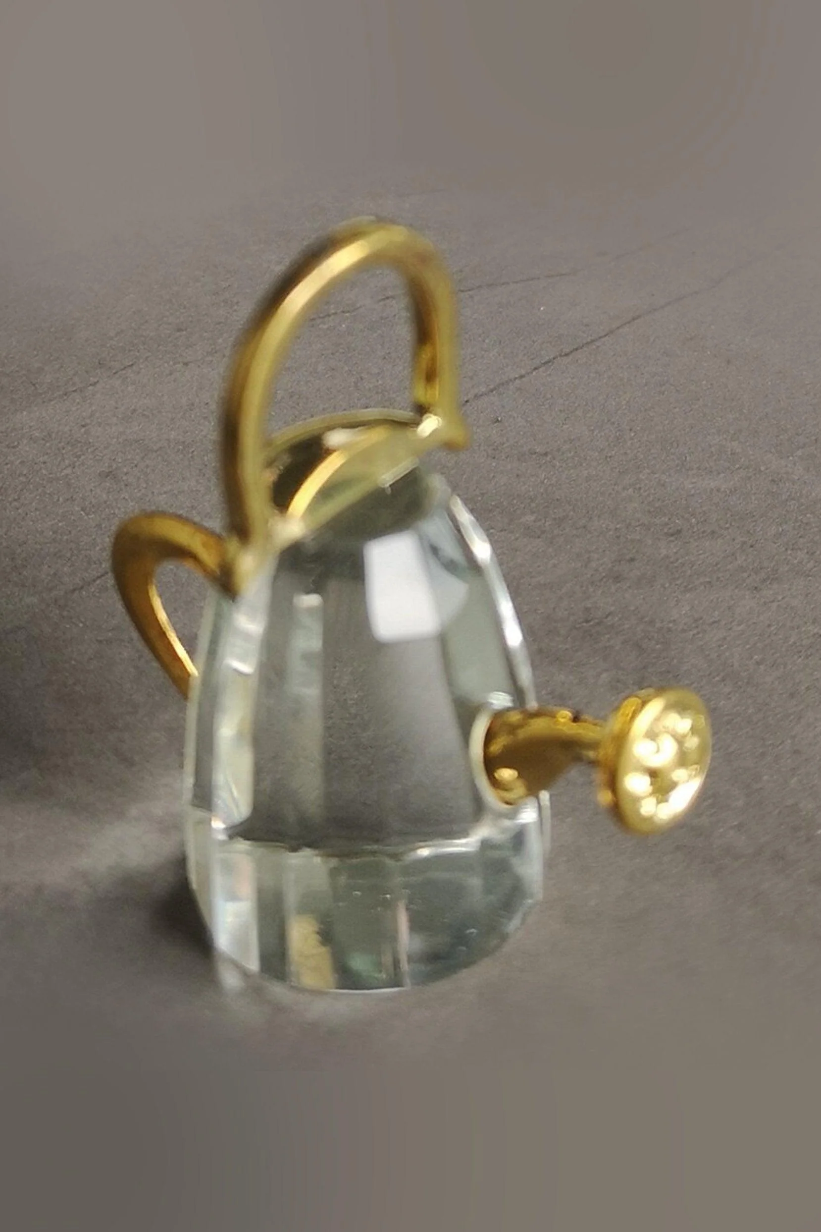 Mini Watering Can Crystal Ornament CGF0158 (Set of 6 pcs)