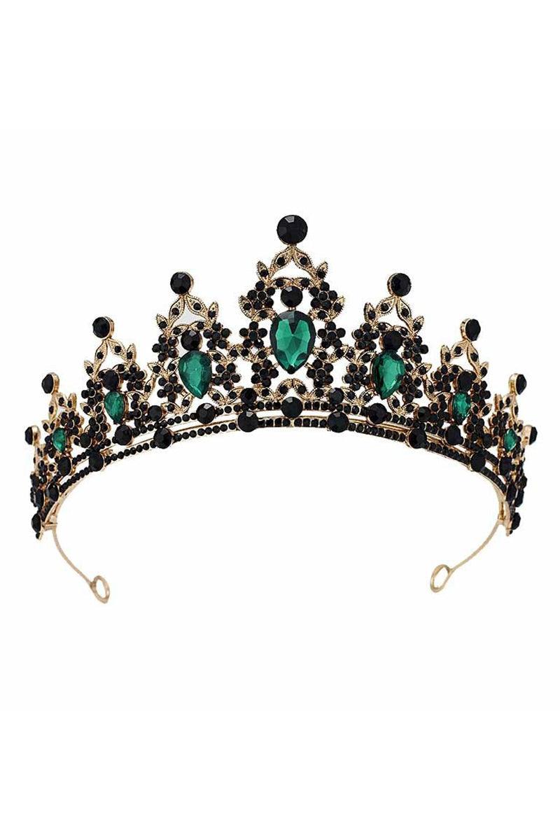 Alloy Tiaras with Rhinestone 783039038301