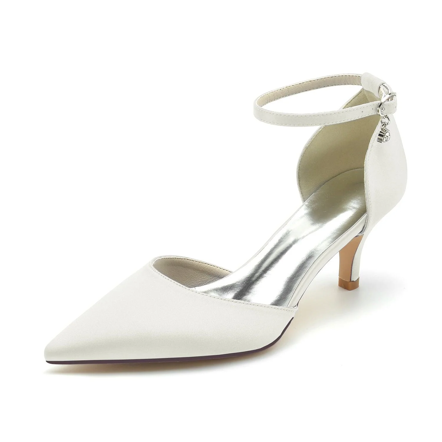 Stiletto Heel 6cm Silk-Like Shoes CK0203