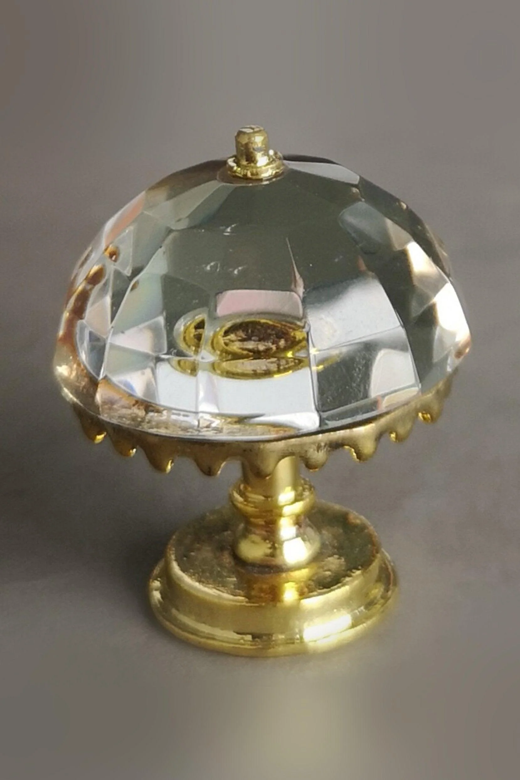 Miniature Crystal Lamp Paperweight CGF0157 (Set of 6 pcs)