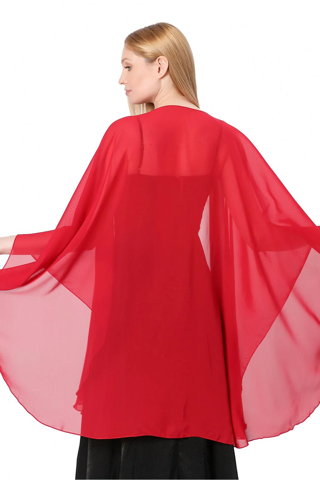 Chiffon Shawl with CJ0111