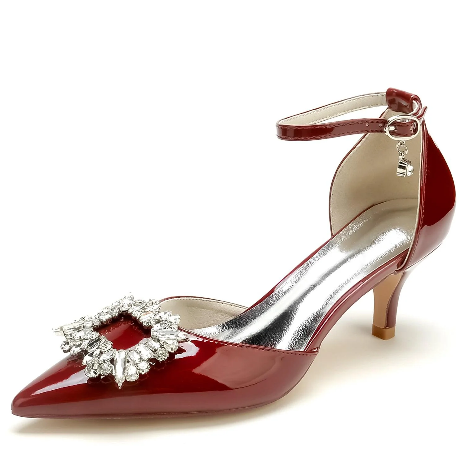 Stiletto Heel 6cm Patent Leather Shoes CK0234