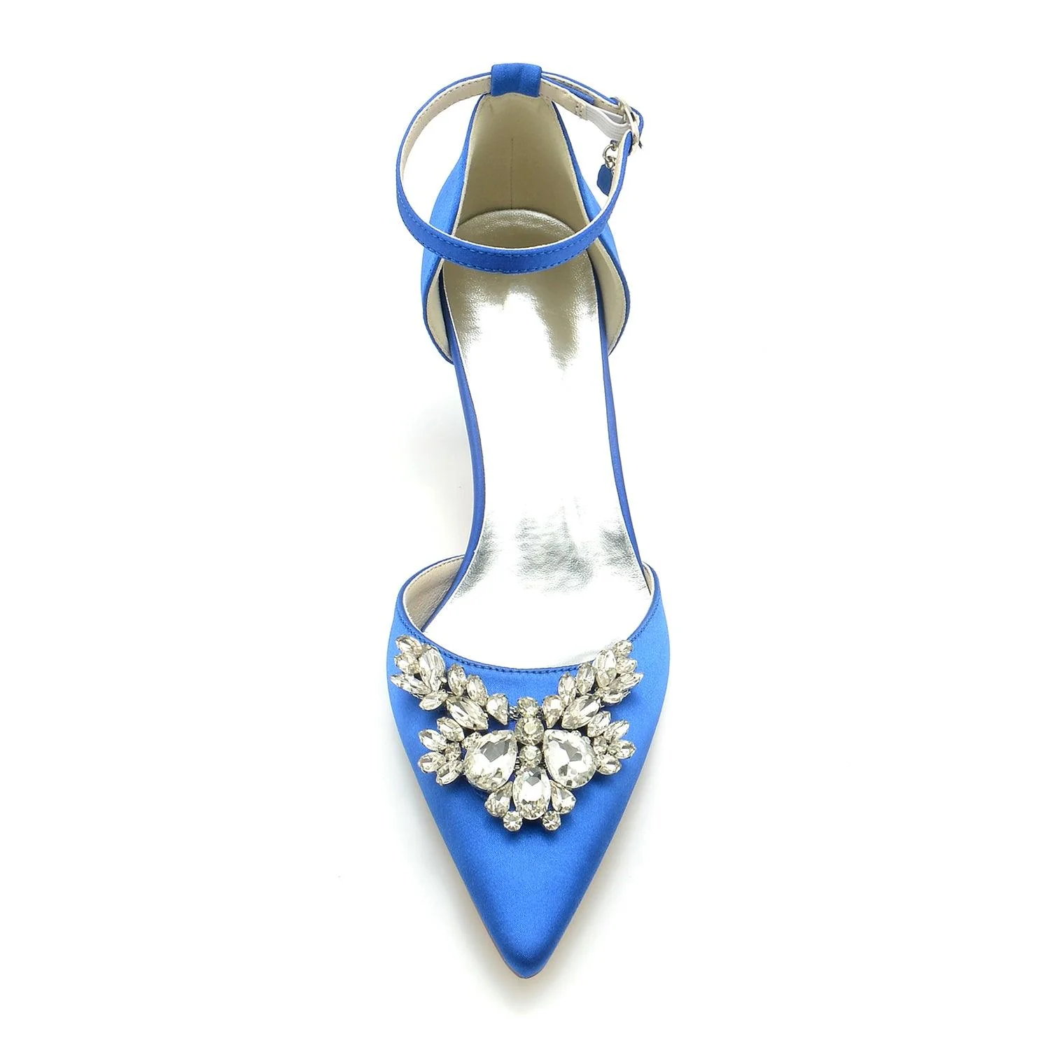 Stiletto Heel 6cm Silk-Like Shoes CK0211