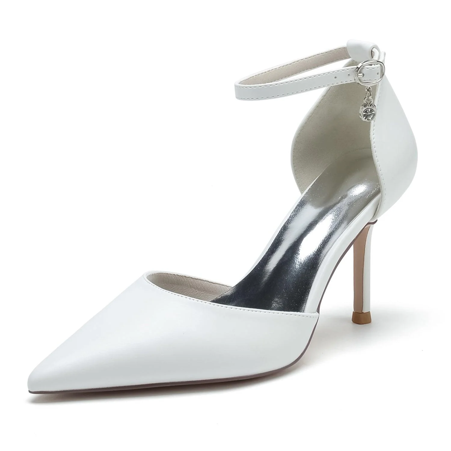 Stiletto Heel 8.5cm PU Shoes CK0409
