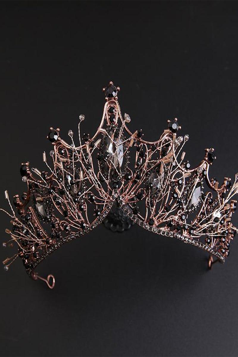 Alloy Tiaras with Rhinestone 826576146579