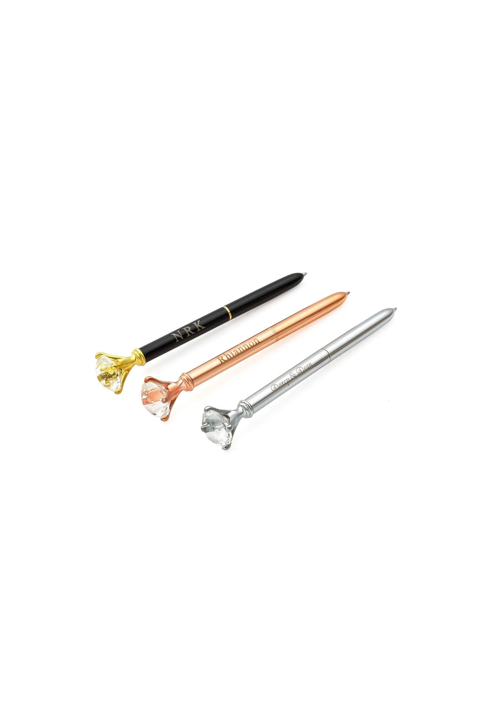 Like a Queen' Personalized Diamond Pens-6Pack CGF0002 (Set of 6 pcs)