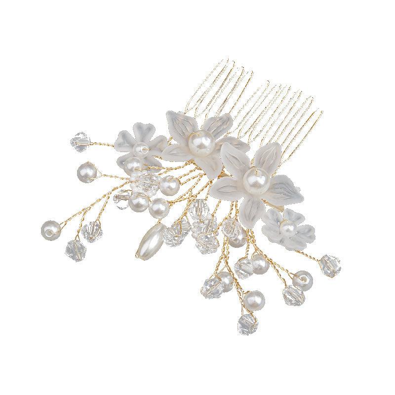 Bride Hair Comb Wedding Hair Accessories for Brides 616075663819