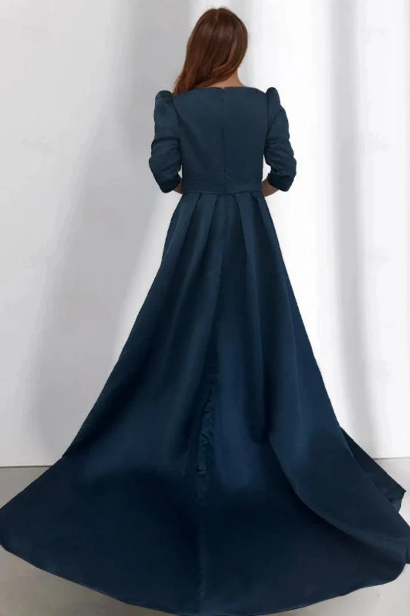 A Line Off The Shoulder Sleeveless Ankle Length Mother Dresses CM0337