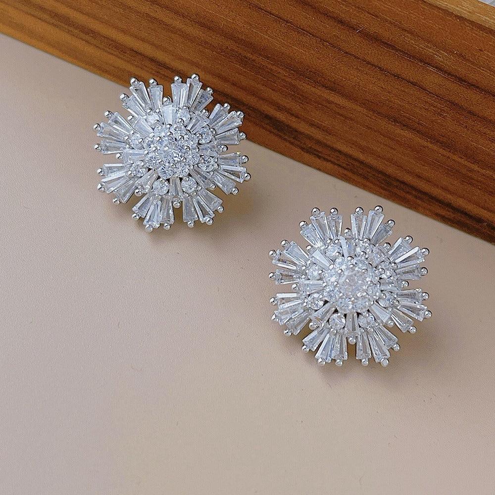 Light luxe zircon earrings 795399667147