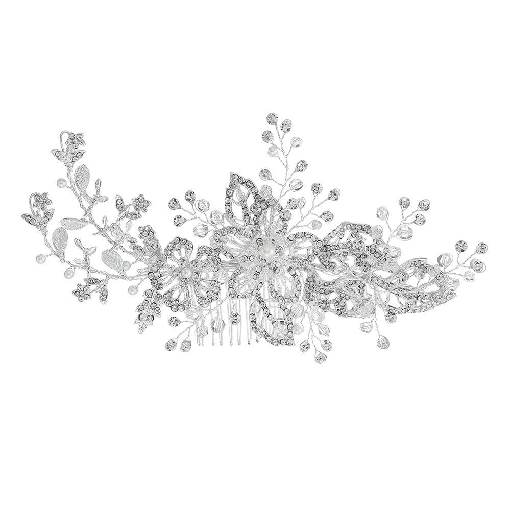 Alloy flower comb Hand drill comb 592299716948
