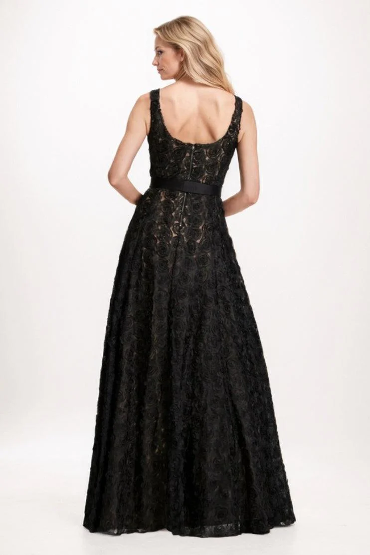 A-Line Maxi Tulle Mother Of The Bride Dress CM0270