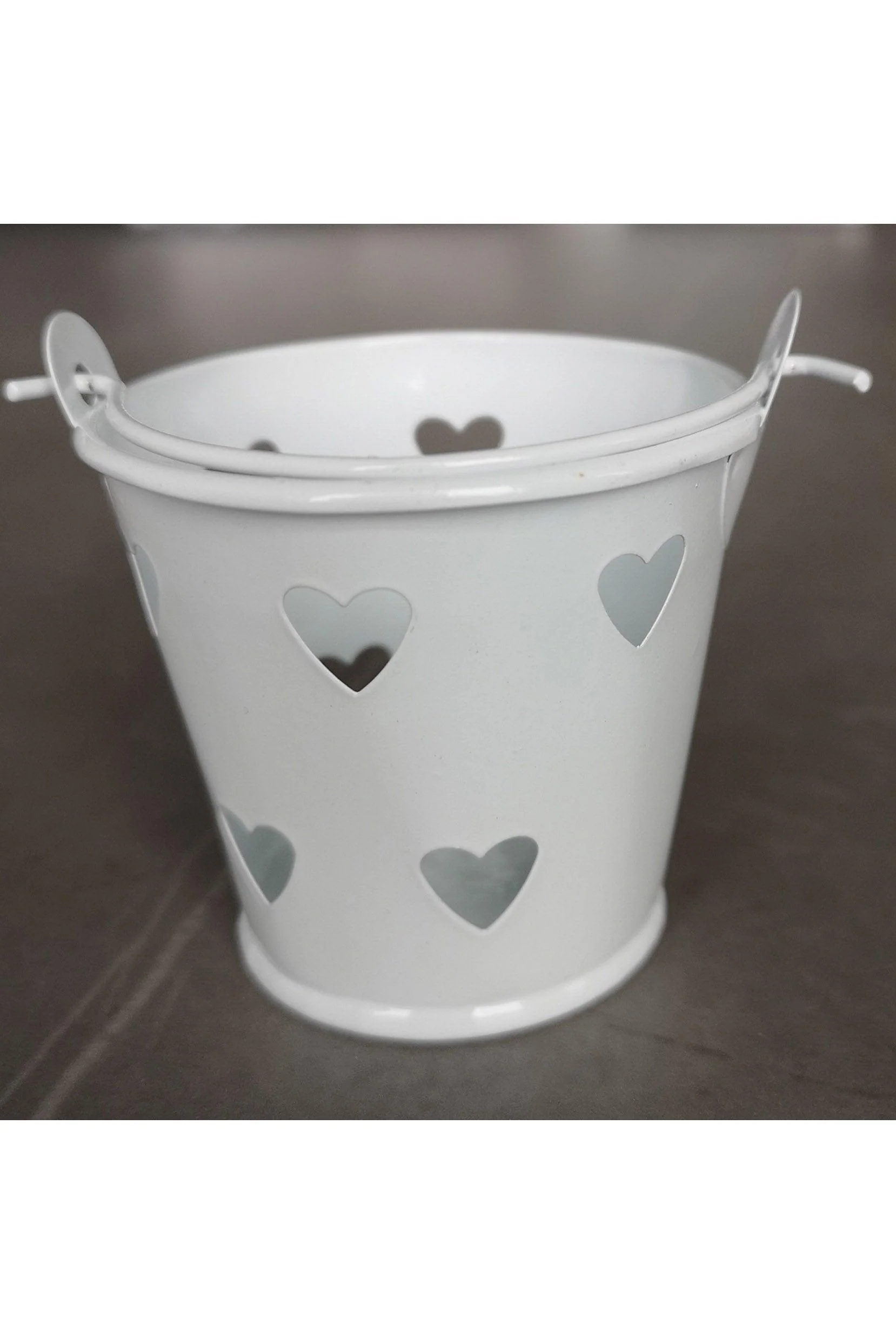 Heart Favor Pails CGF0231 (Set of 12 pcs)