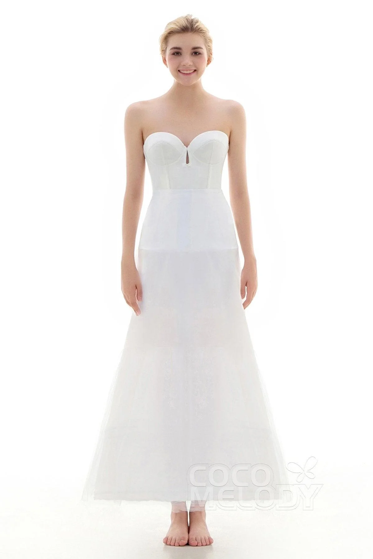 A-Line Floor-Length 2 Hoops Wedding Petticoats CP0013006