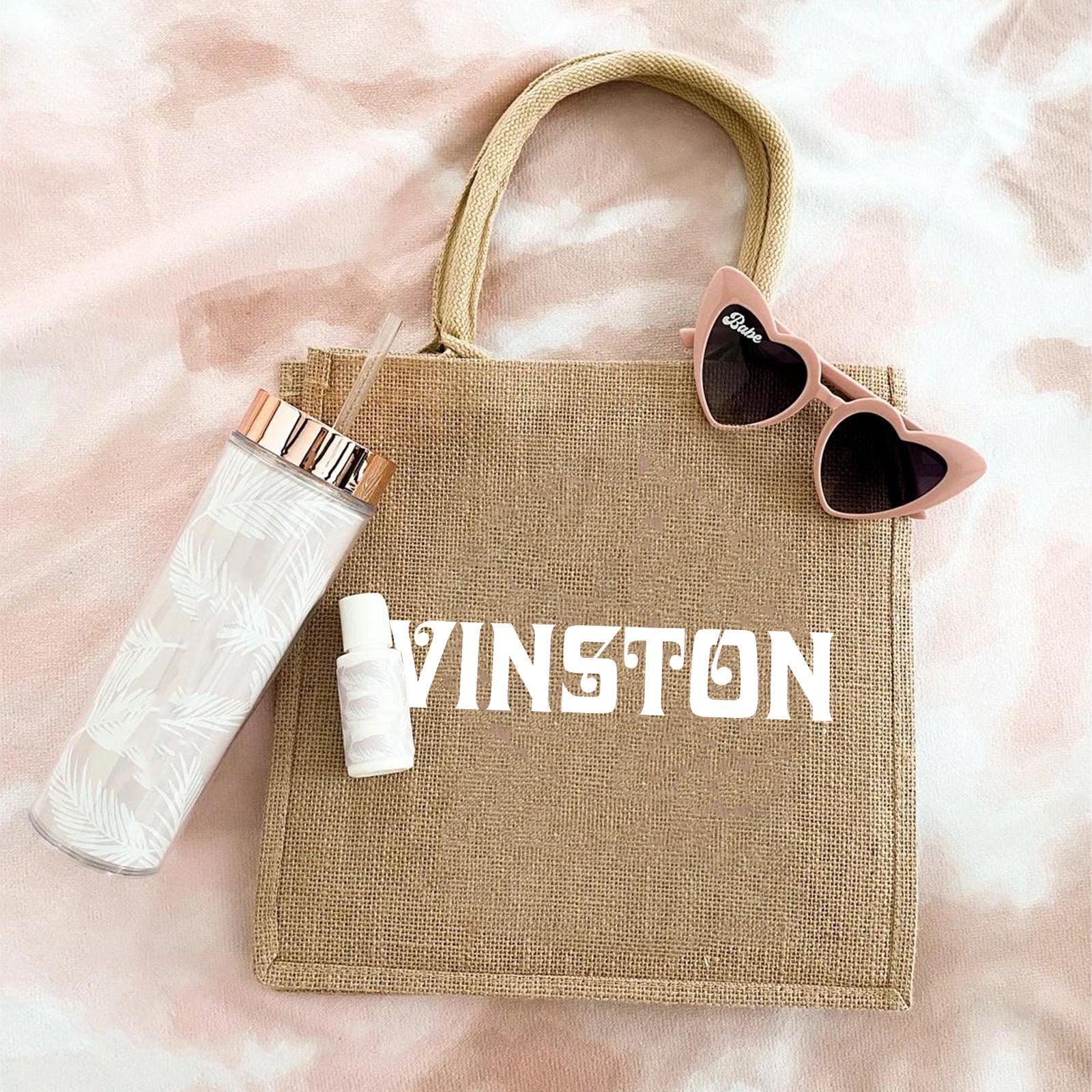 Personalized shoulder bag carry-on shopping bag 800332861812