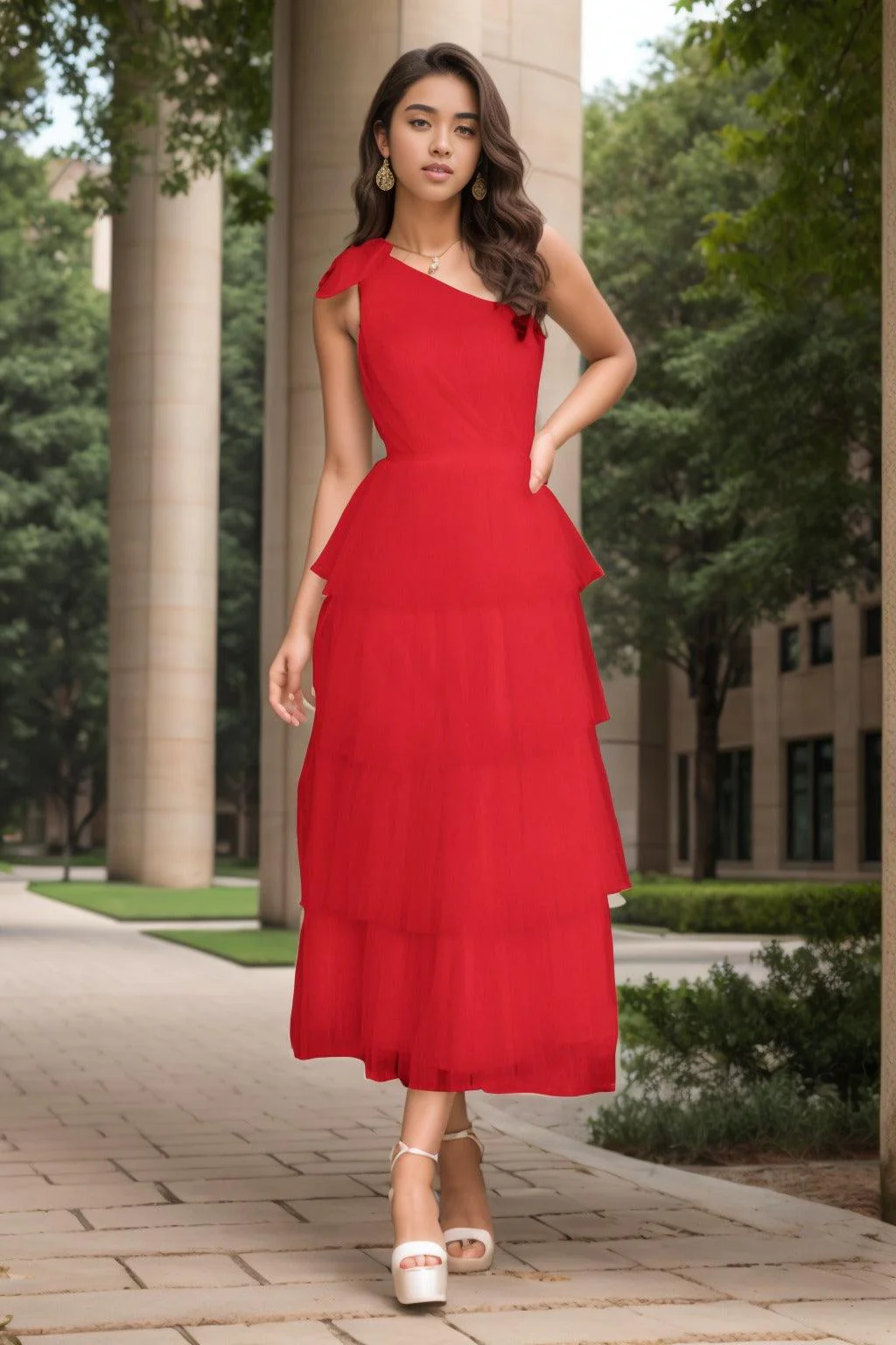 A-Line Short-Mini Tulle Graduation Dresses CS0546