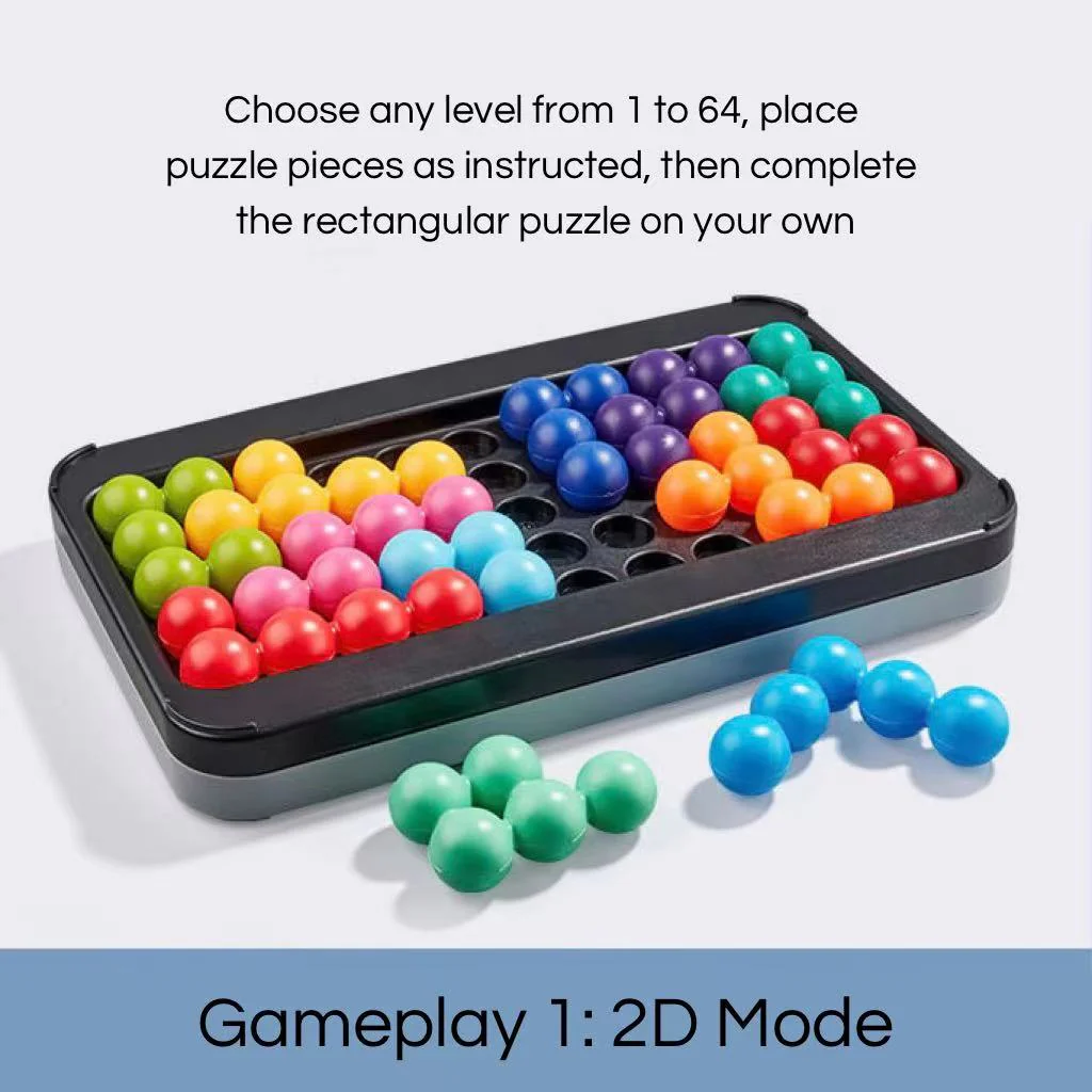LogicLoom Puzzle Toy