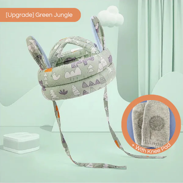 Baby Walkmate Headshield - Empowering safe steps for your baby