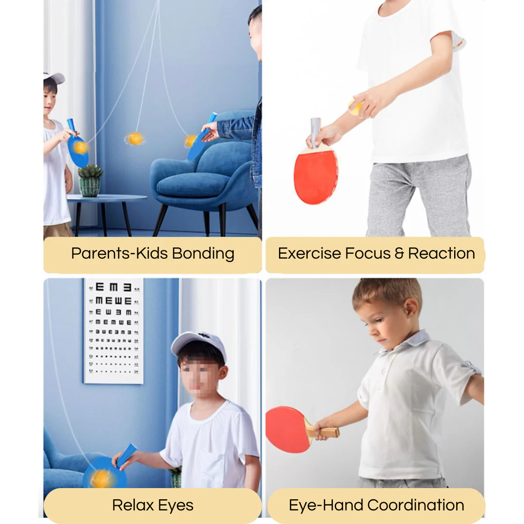 Indoor Hanging Ping Pong Trainer