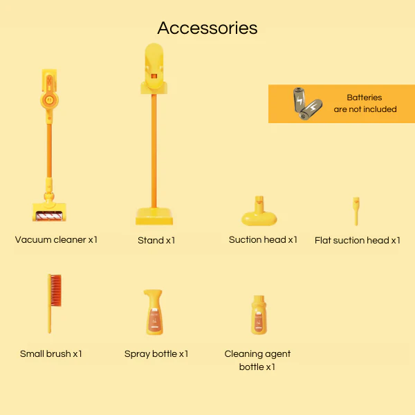 CleanMate Kids Vacuum