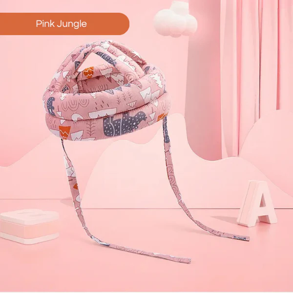 Baby Walkmate Headshield - Empowering safe steps for your baby