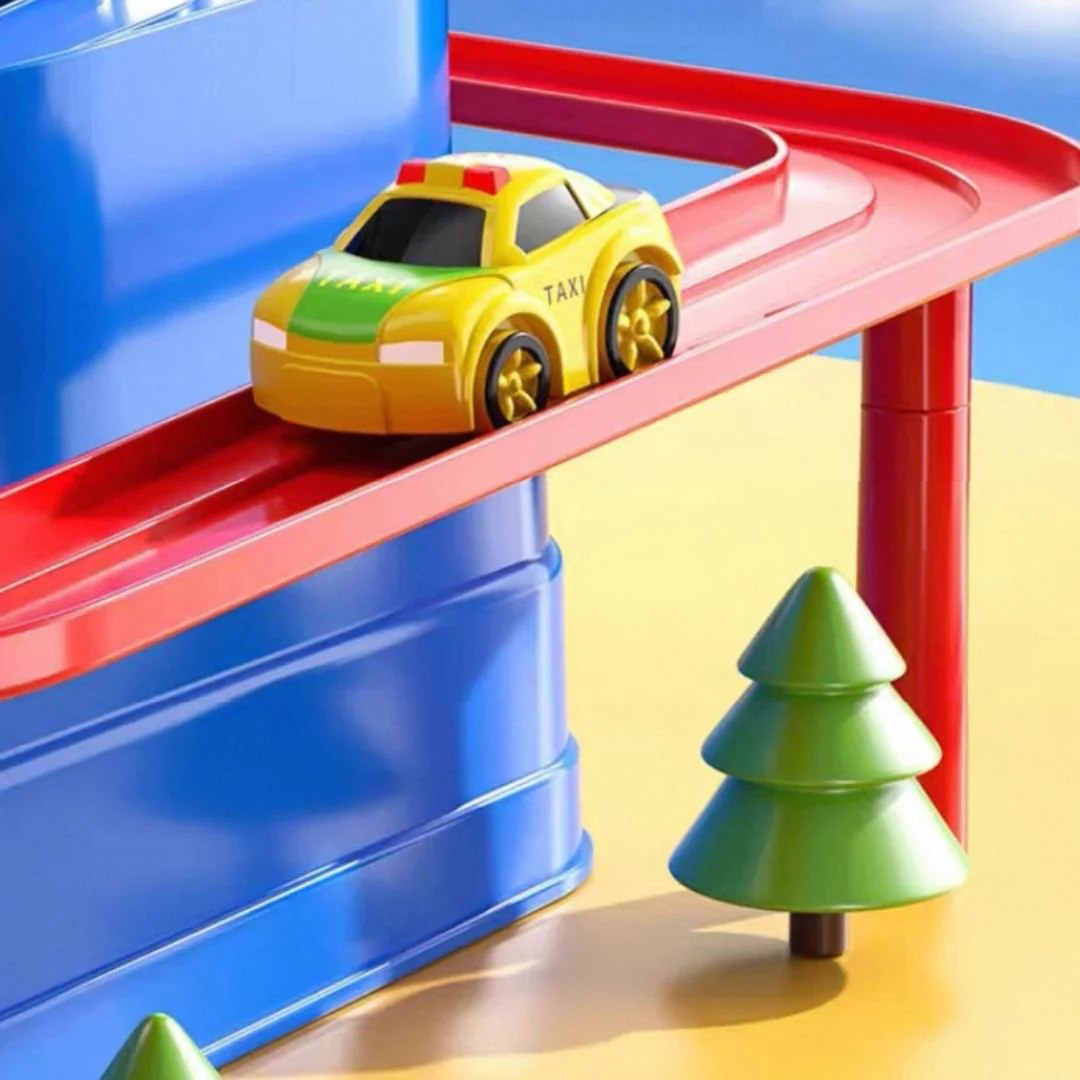 Roadway Explorers Car Toy Set