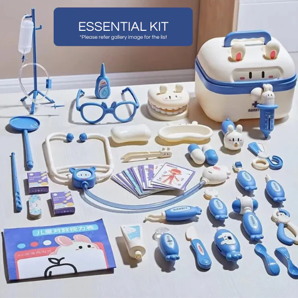 DocPlay Kit - Doctor set for kids' imaginative play!