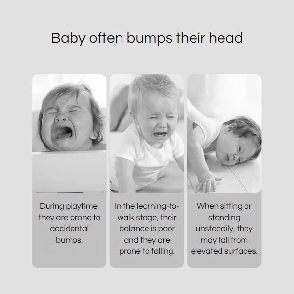 Baby Walkmate Headshield - Empowering safe steps for your baby